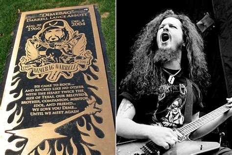 I remember when we toured with Pantera. . Dimebag darrell last words